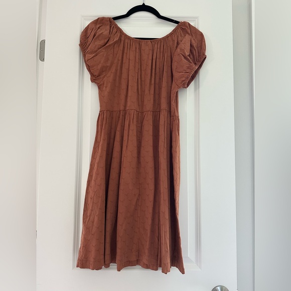 Universal Thread Terracotta Dress - Picture 2 of 3